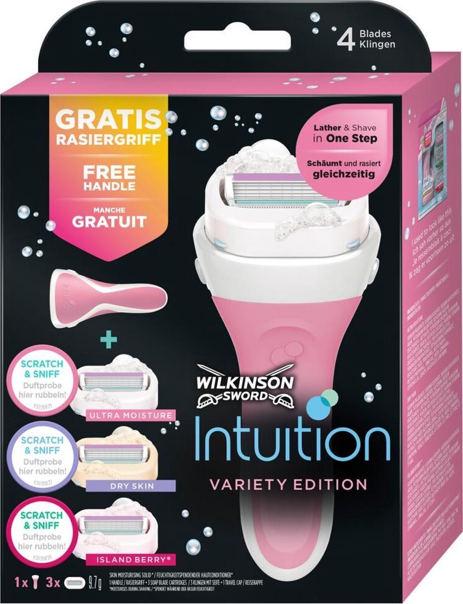 Wilkinson Woman Scheerapparaat Intuition Variety Edition 1 set