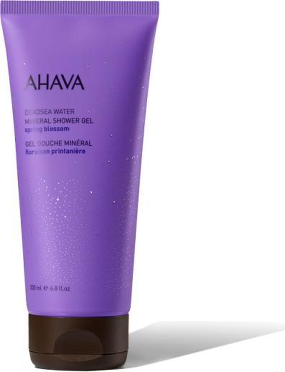 AHAVA SPRING BLOSSOM douchegel Vrouwen Lichaam Bloemen 300 ml