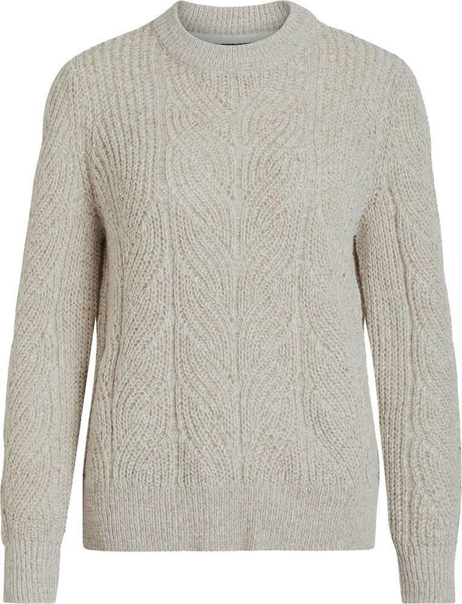 Trui gebreid Object Beige maat S