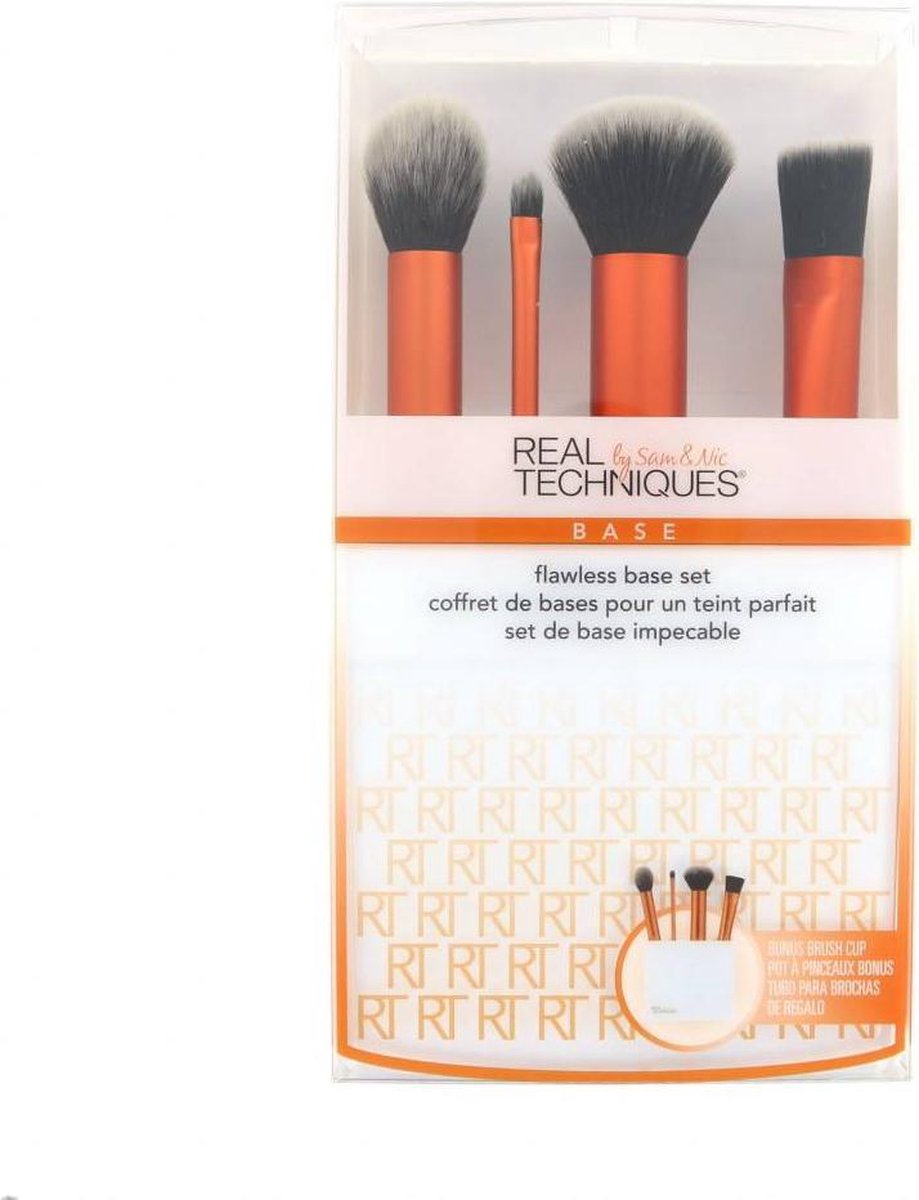 Real Techniques Flawless Base Set (originele uitvoering)