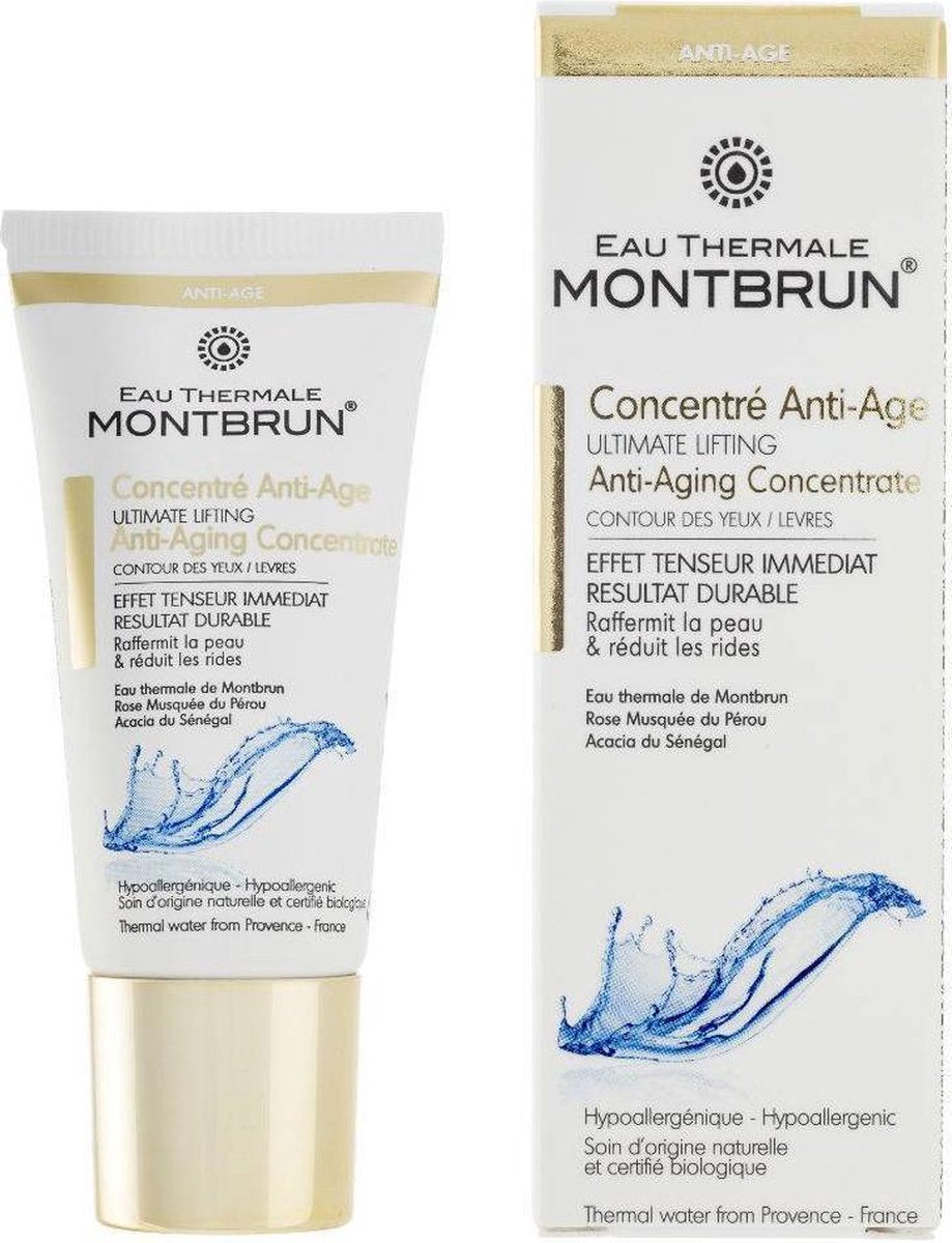 Anti-aging Concentrate Eye Contour - Lips 20ml