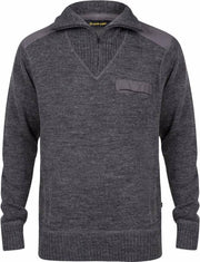 Life-Line Brooksville - Heren - trui - XXL - grijs