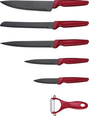 YILTEX – Messenset – Set van 6 st – Rood