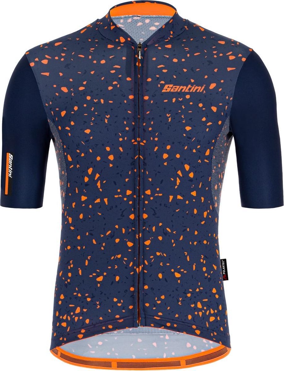 SANTINI - Delta Pietra S/S Jersey - Fietsshirt heren