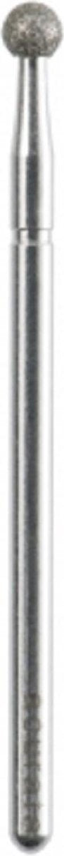 Bolkopfrees diamant Ø 3.3 mm - Grit: medium