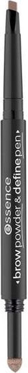 Essence Brow Powder & Define Pen 02 Bruin 100 g 0