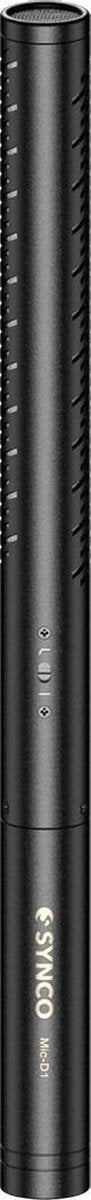 Synco Audio - Shotgun Microfoon Mic-D1 - Geschikt voor videoproductie & Broadcast