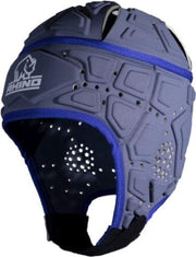 Rhino Hoofdbeschermer Performance Polyester Grijs/blauw Mt M