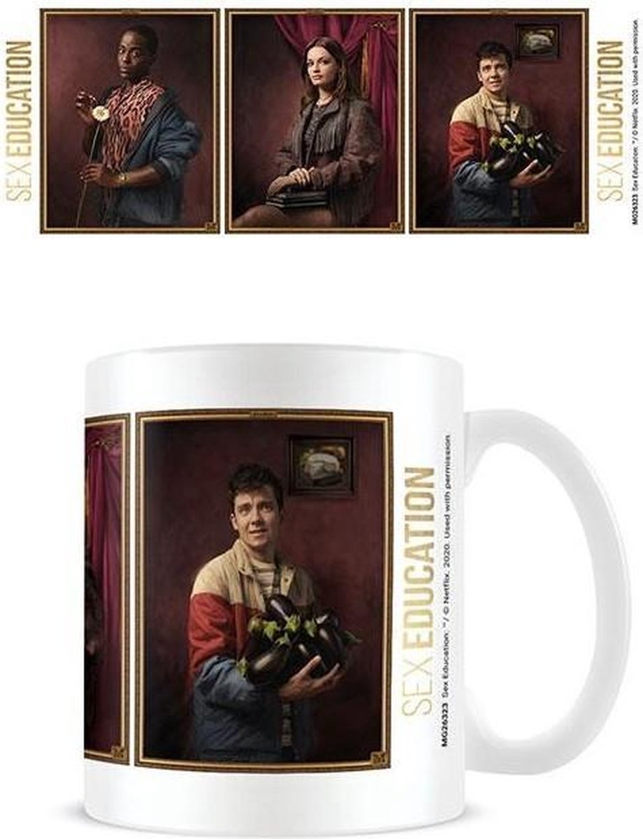 SEX EDUCATION (PORTRAITS) MUG