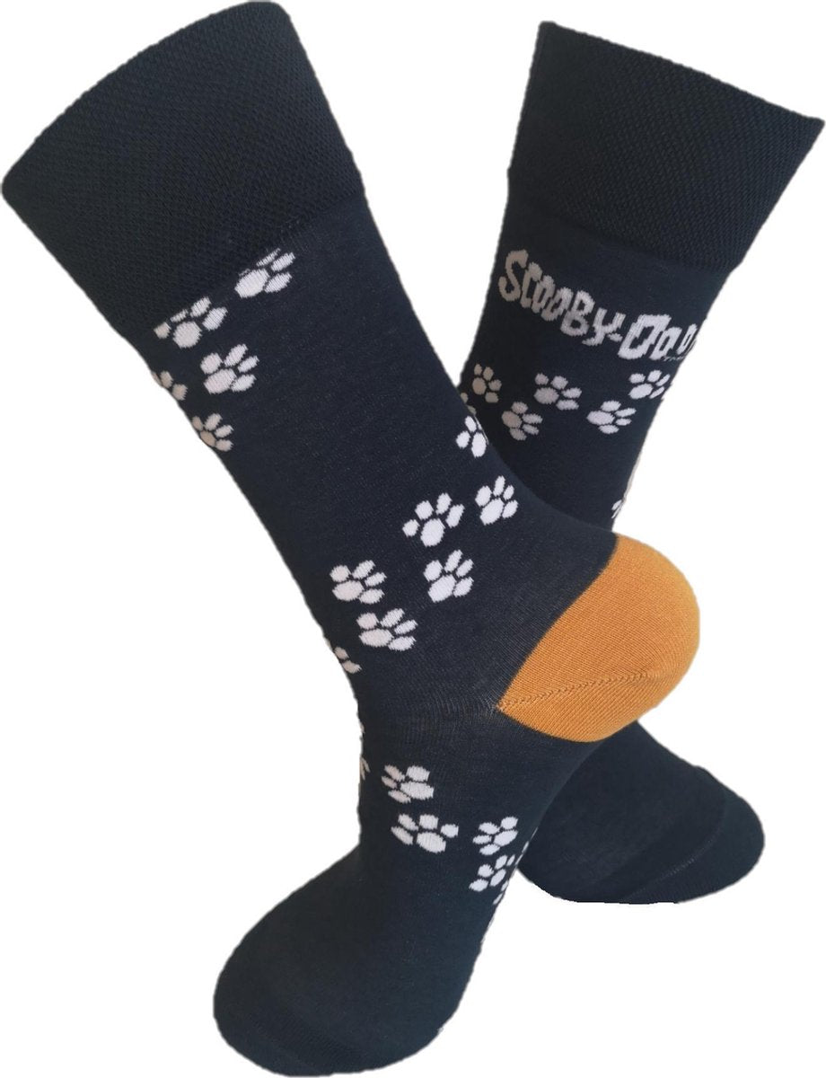 Verjaardag cadeautje voor hem en haar - SCOOBY DOO Sokken - Sokken - Leuke sokken - Vrolijke sokken - Luckyday Socks - Sokken met tekst - Aparte Sokken - Socks waar je Happy van wordt - Maat 37-44