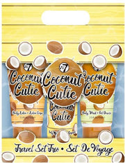 W7 Coconut Cutie Travel Set Trio Cadeauset