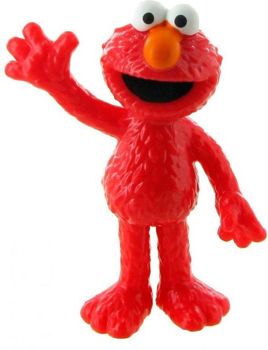 Sesamstraat Elmo taart topper decoratie 6