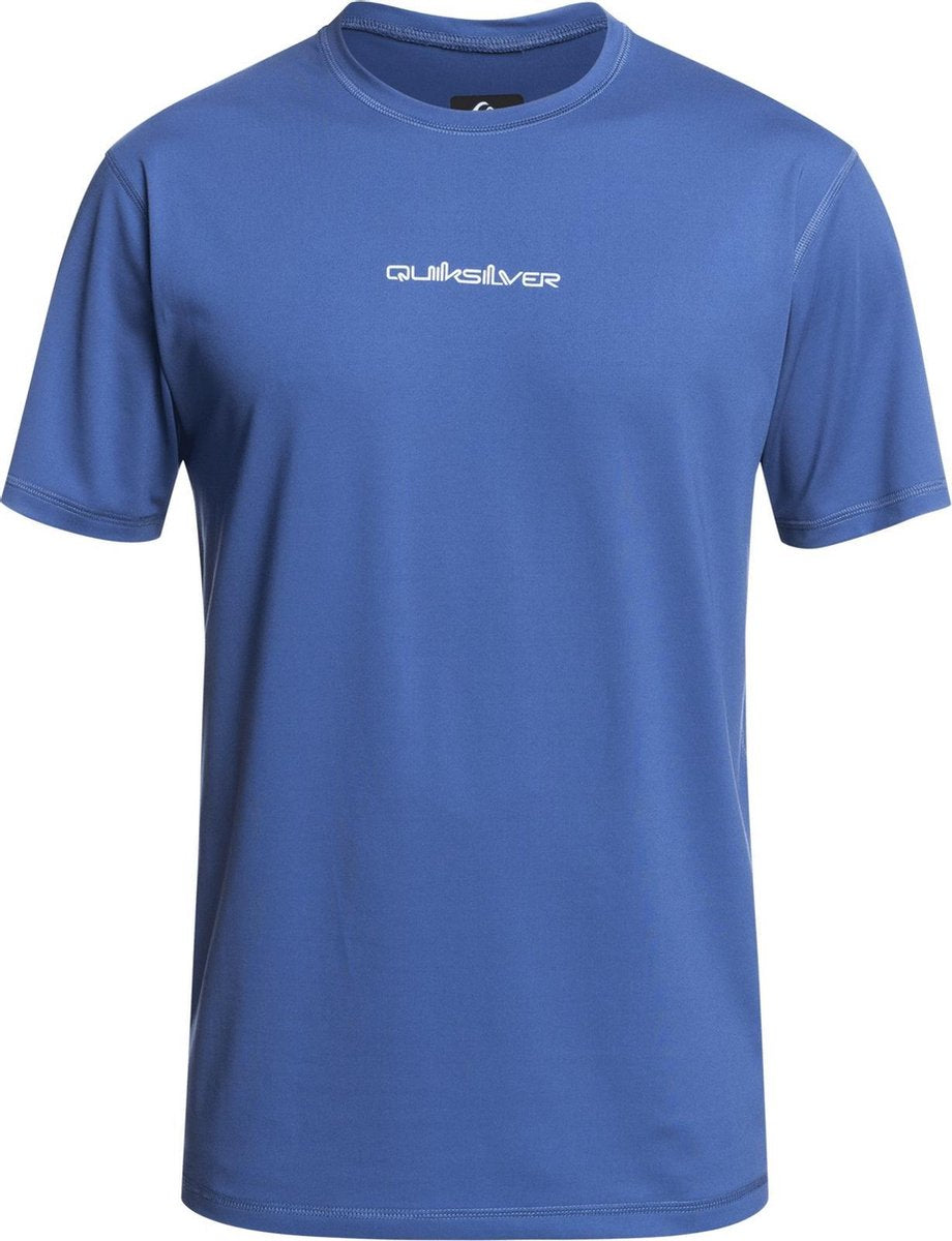 Quicksilver - UV-zwemshirt voor heren - Mystic Session - Blauw - maat M