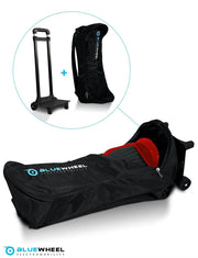 Bluewheel CASE6.5 hoverboard 6.5" rugzak - draagtas - 2 wielen trolley