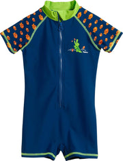 Playshoes UV zwempakje Kinderen Krokodil - Blauw - Maat 110/116
