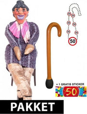 Compleet Sarah pop pakket