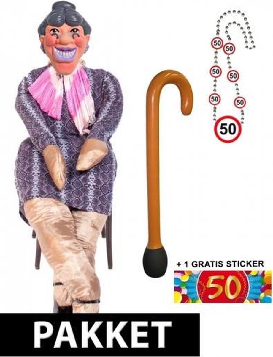 Compleet Sarah pop pakket