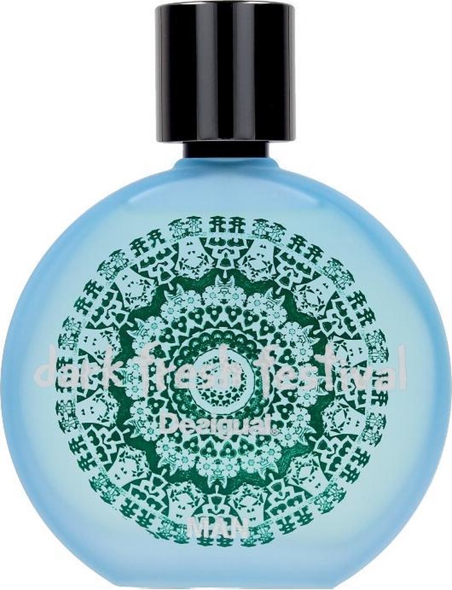 Desigual Dark Fresh Festival Eau de Toilette 100ml Spray