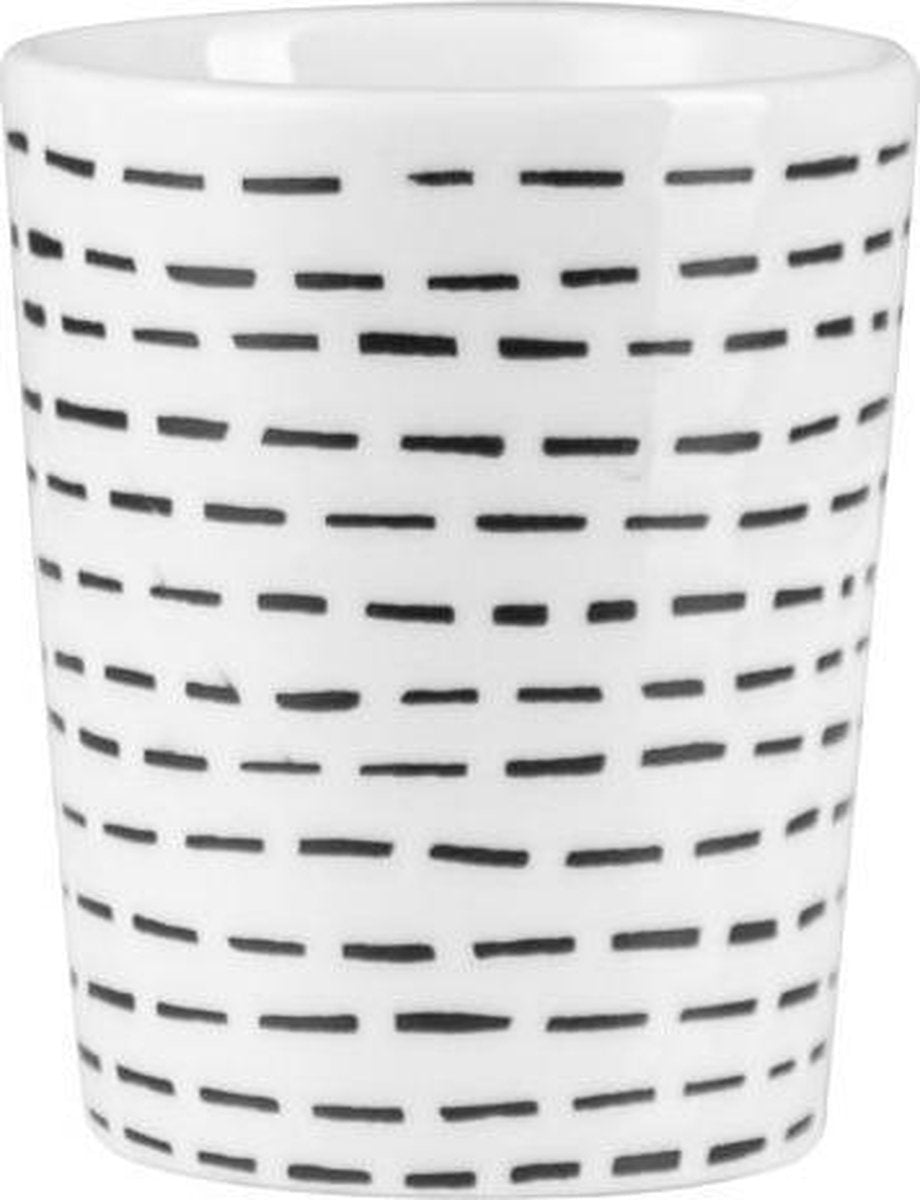 Gusta FIKA Espressokopje 60ml Stripes