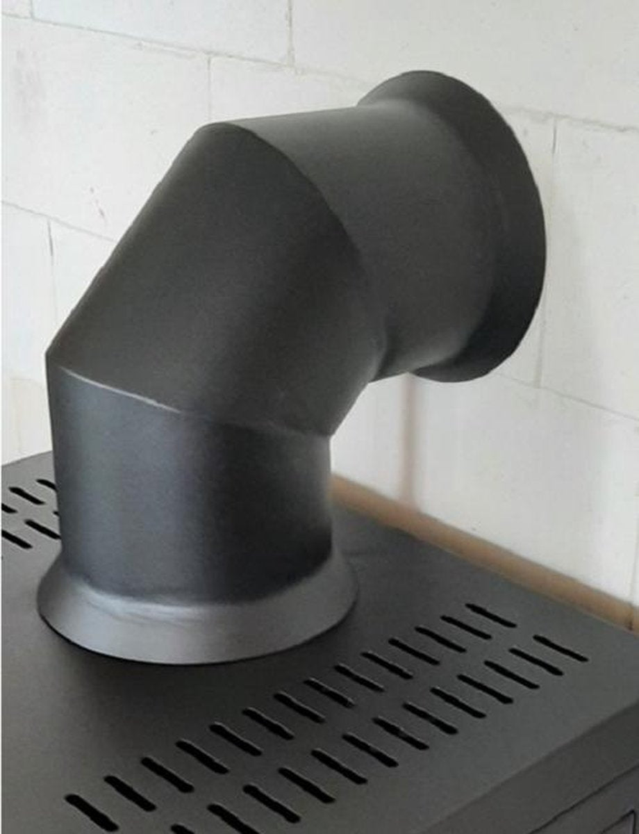 decoratieve afvoerpijp bio ethanolhaard 25 cm | bio ethanolhaard| decoratie
