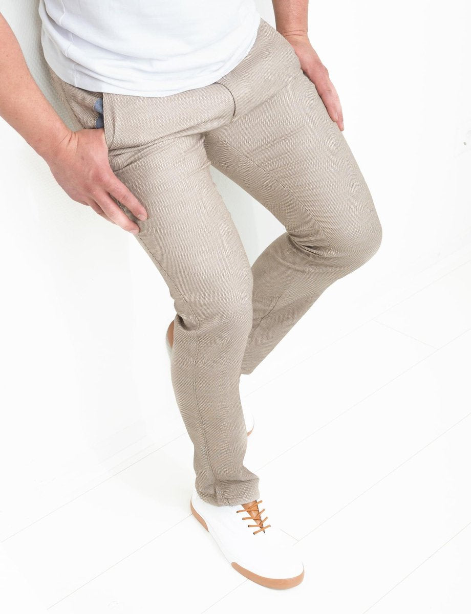 Chino - heren - Bruin - P831