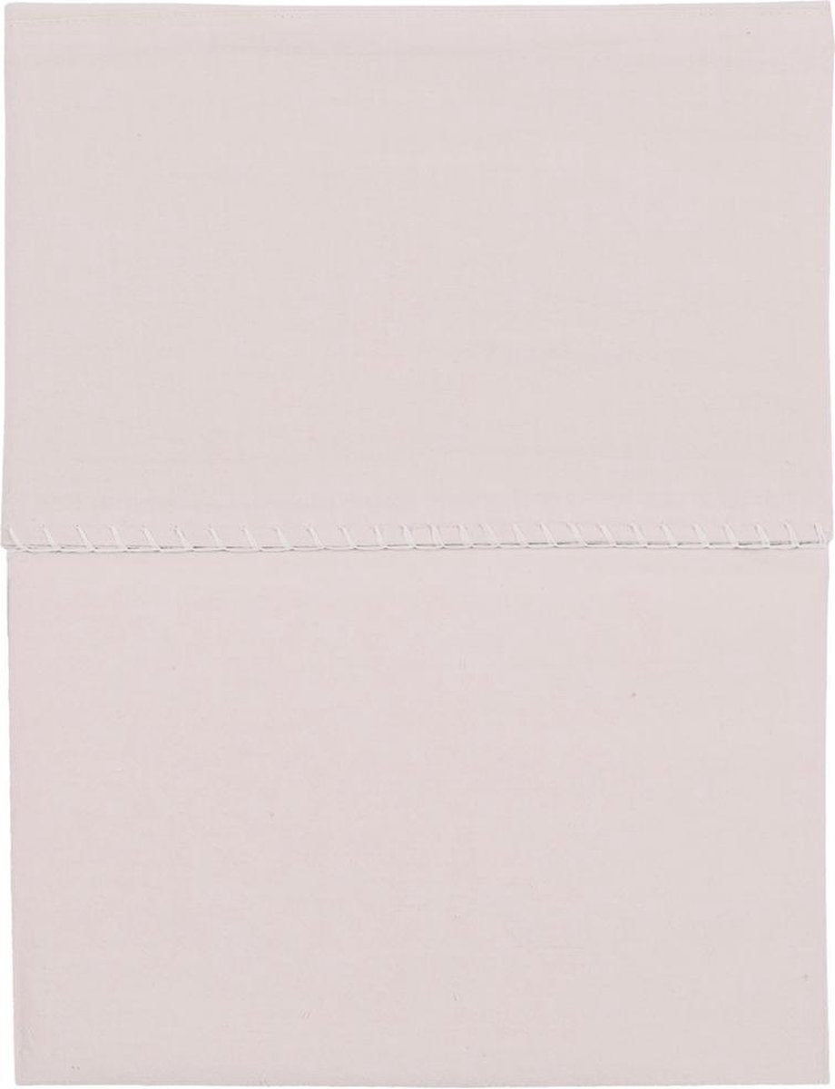 Koeka - Drap de lit stitch - Water pink - Ledikant 110x140