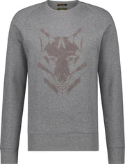 Haze&Finn Pullover Ronde Hals Grijs (MU15-0403 - LGM)