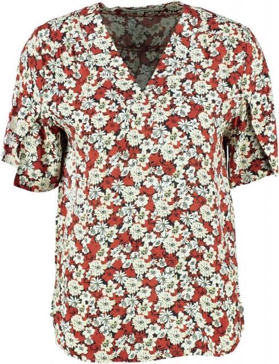 Garcia soepele blouse van stevig viscose - Maat XS