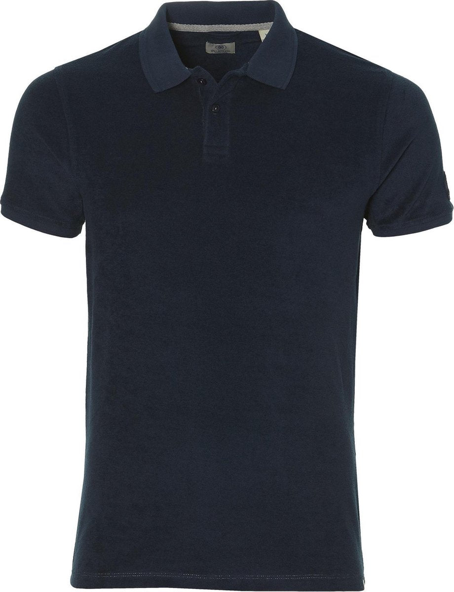Dstrezzed Polo - Slim Fit - Blauw - 3XL Grote Maten