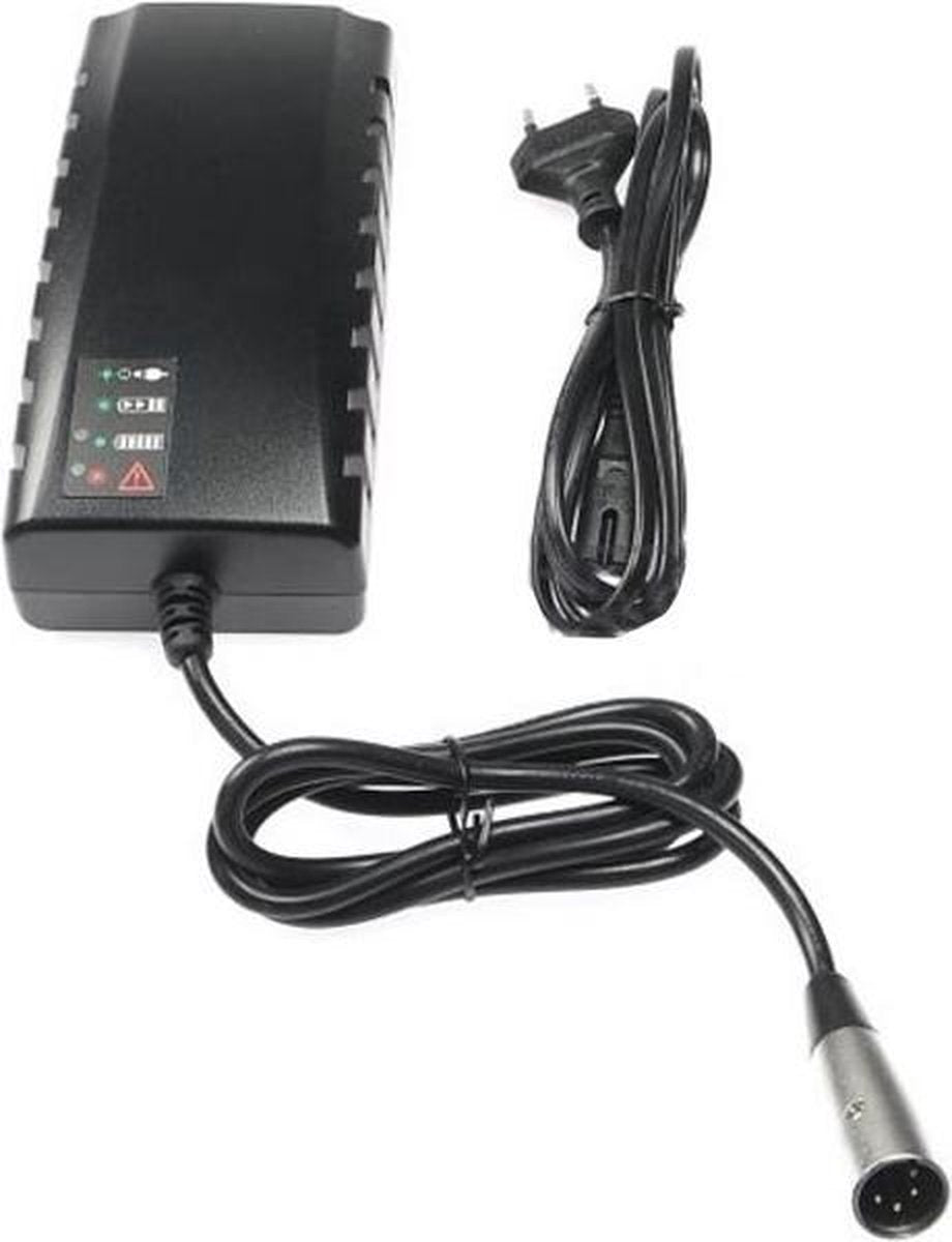 Impulse acculader universeel 36V 4 pins