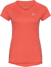 Odlo - T-Shirt Ceramicool - Roze - Dames - maat  S