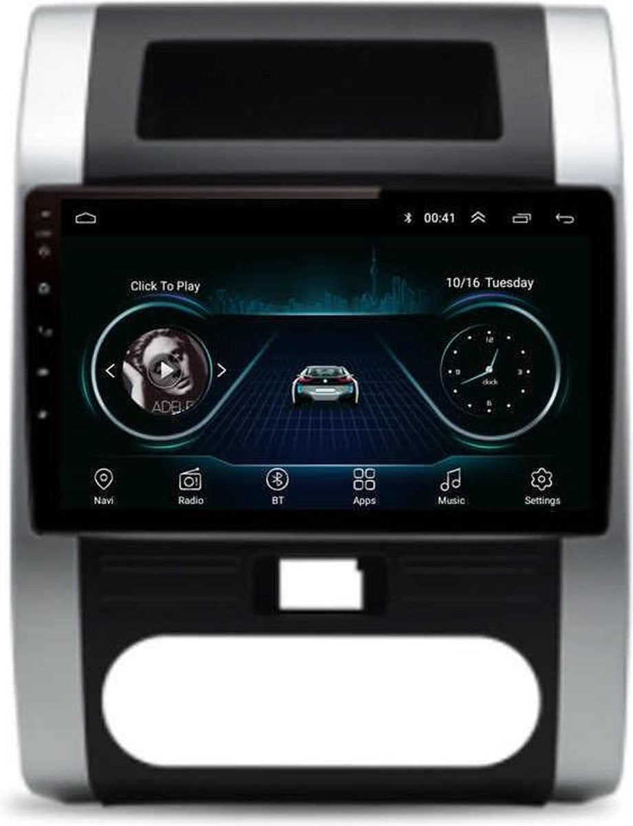 Navigatie radio Nissan X-Trail 2007-2013
