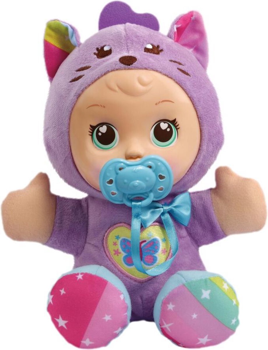 VTech Little Love Mijn Knuffelpop Kat - Educatief Babyspeelgoed