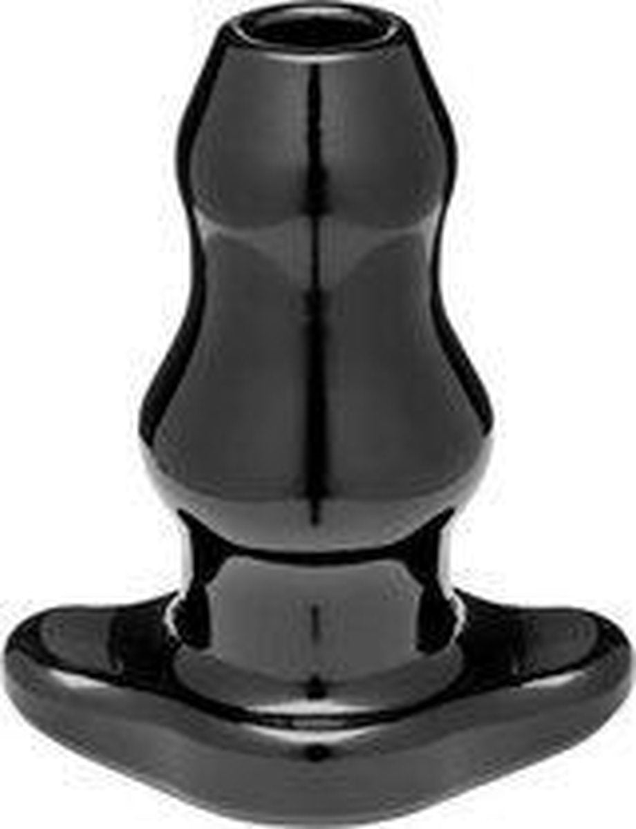 Double Tunnel Plug - Large - Black
