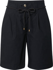 Esprit bandplooibroek Zwart-40