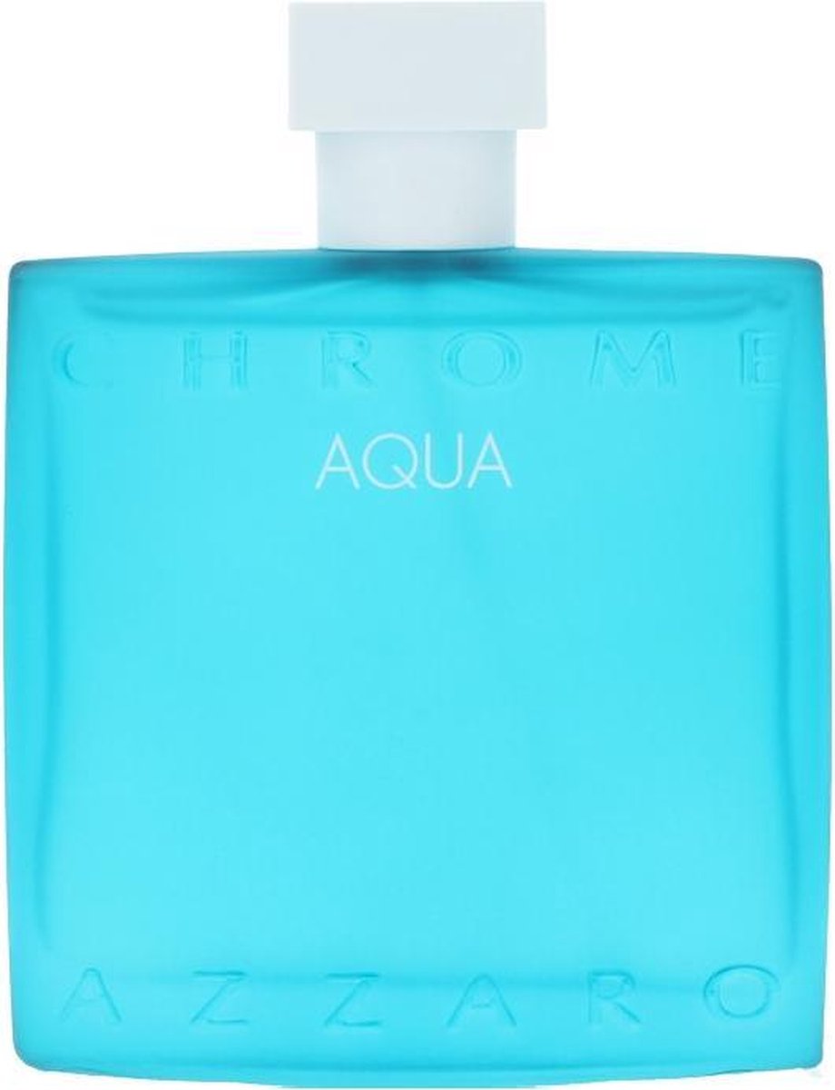 Azzaro - Chrome Aqua - Eau De Toilette - 100Ml
