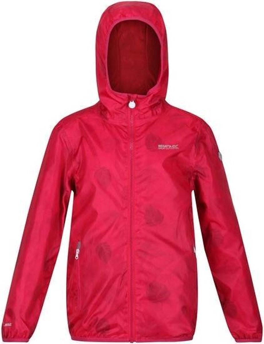 Regatta Regenjas Lever Junior Polyester Roze Maat 98/104