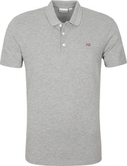 Napapijri Polo Ealis Grijs - maat XL