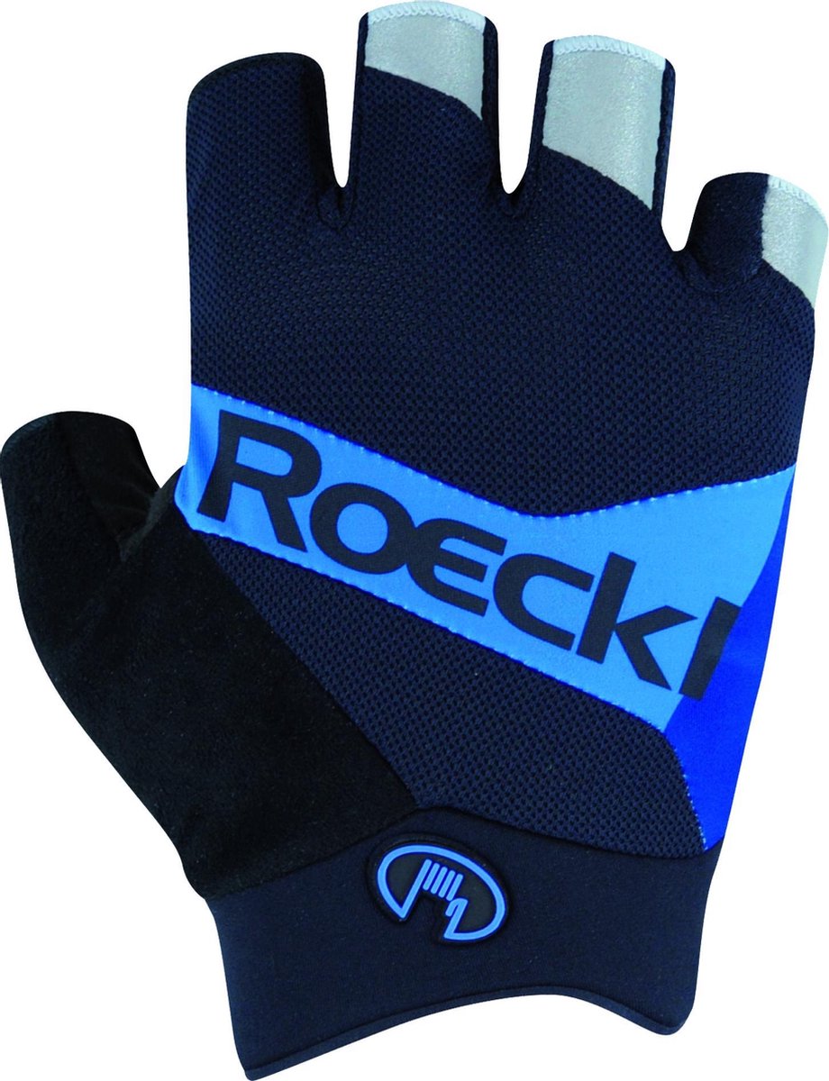Roeckl Iseo Fietshandschoenen Unisex - Zwart