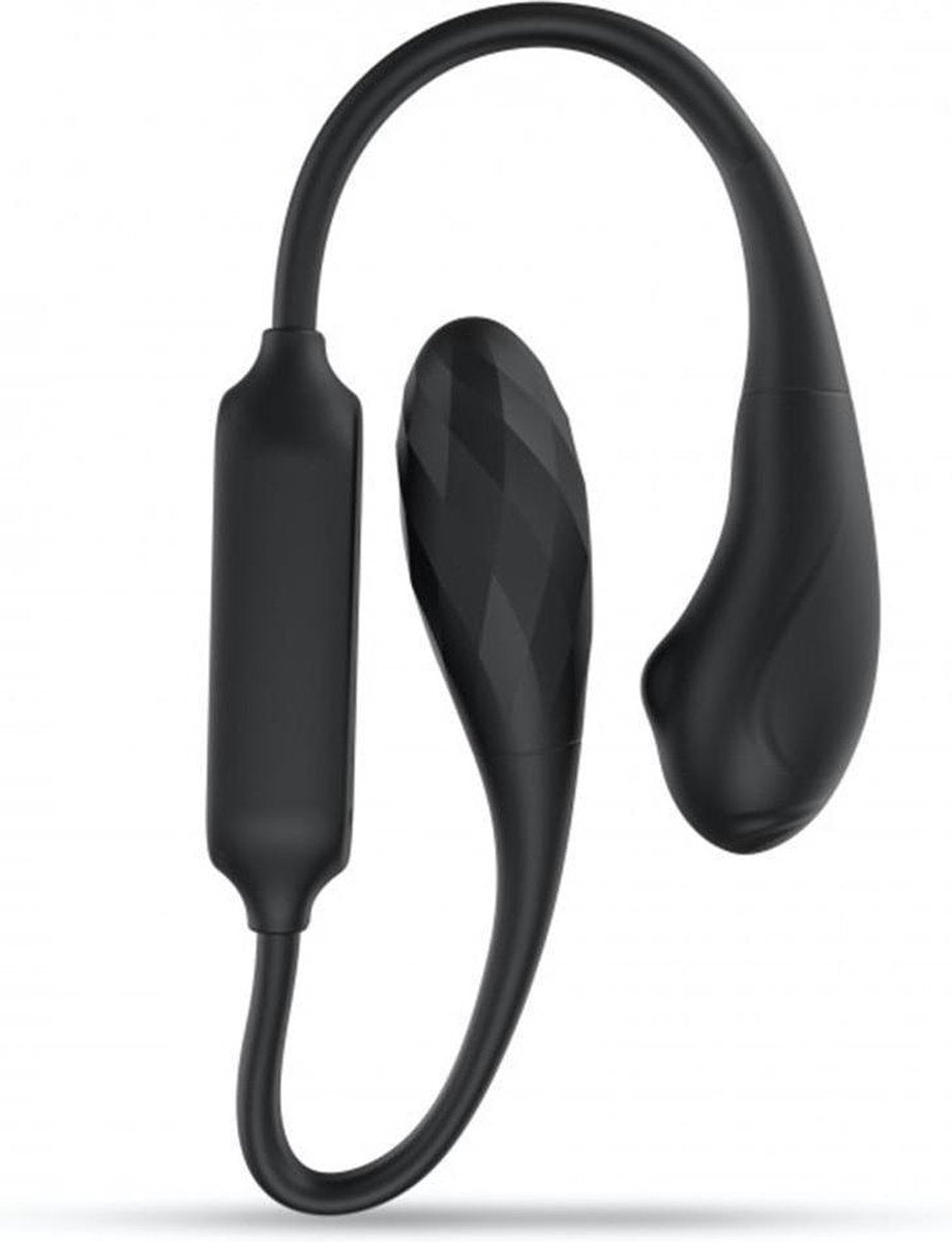 Dorcel Dubbele Vibrator Dual Explorer - zwart