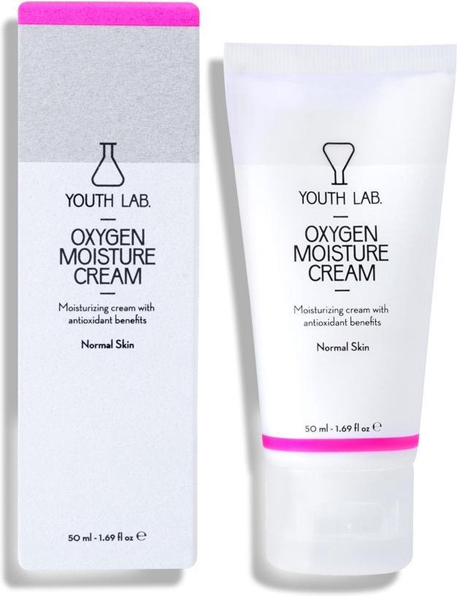 YOUTH LAB. Oxygen Moisture Cream vochtinbrengende crème gezicht Vrouwen 50 ml