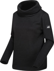 Regatta Trui Hedda Dames Polyester Zwart Maat 36