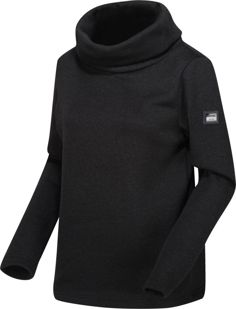 Regatta Trui Hedda Dames Polyester Zwart Maat 36