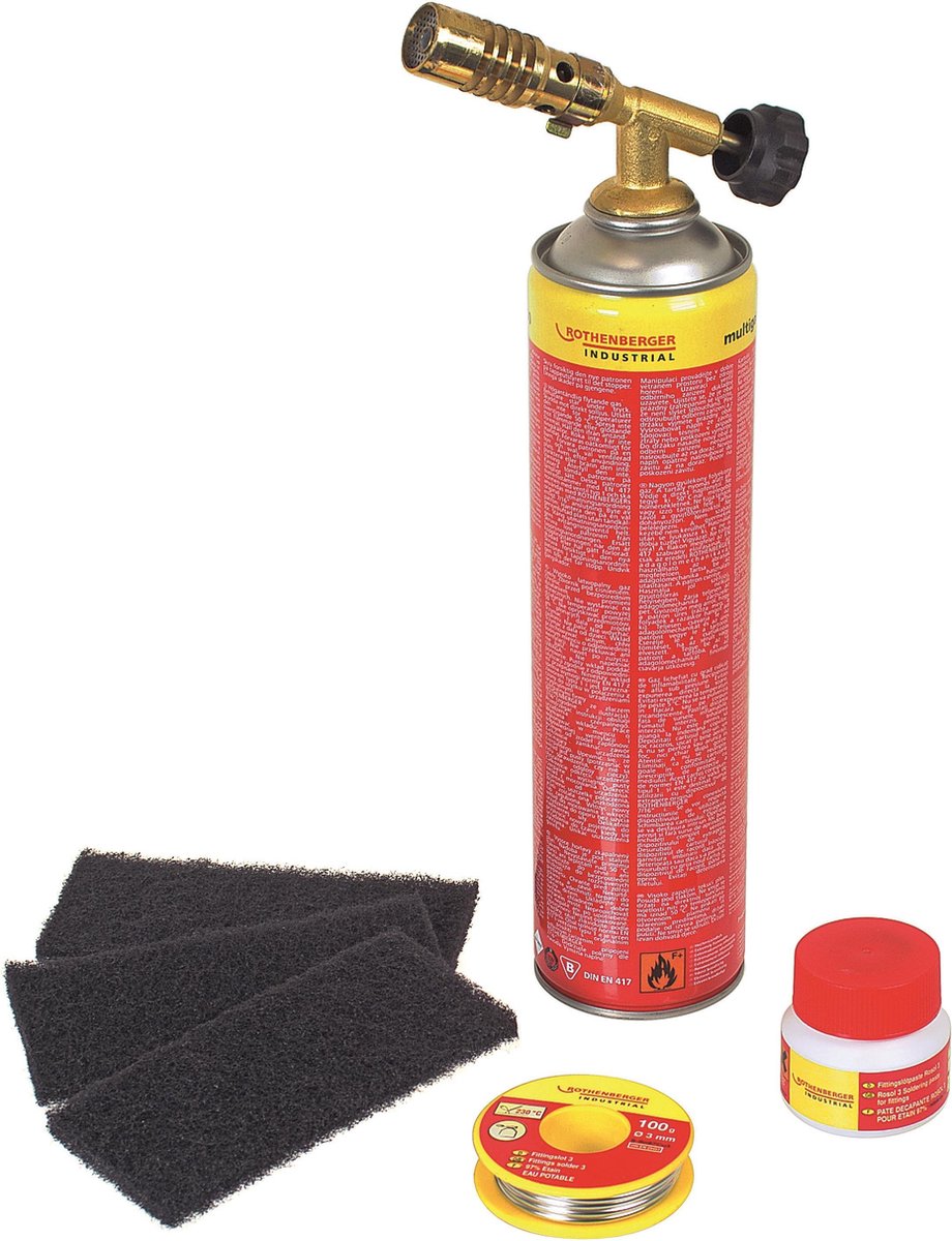 Rothenberger RoFix Soldeerset - Incl. Gas