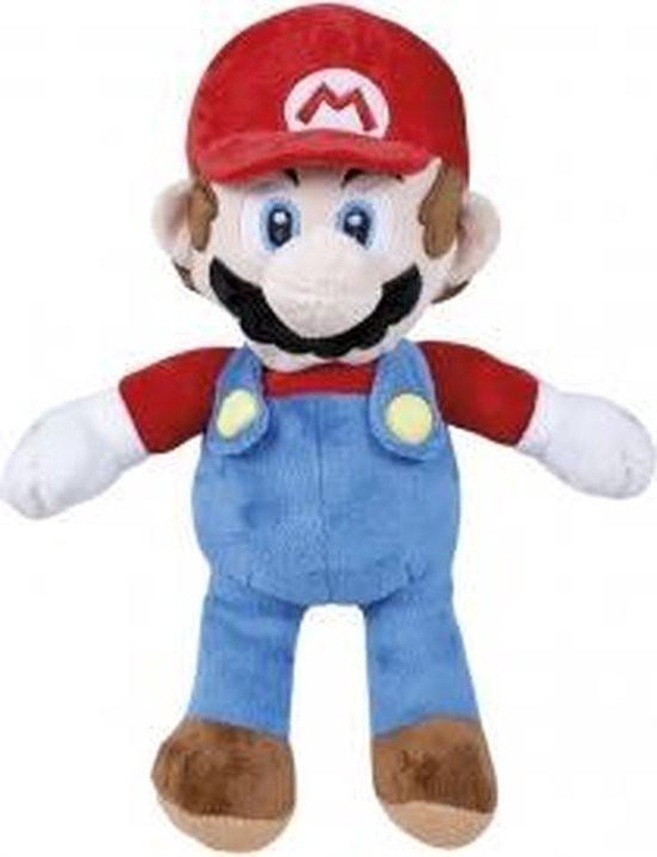 Super Mario Bros. - Classic Mario Plush 25cm