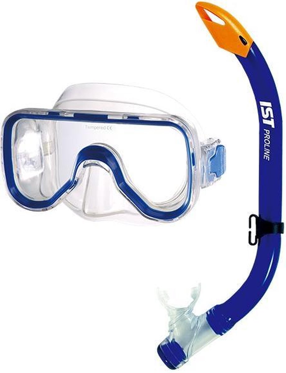 IST Sports Snorkelset Kinderen - 6 tot 12 jaar
