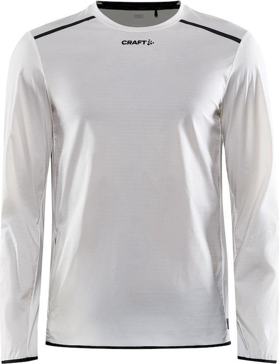 Craft Ventilerend en windafstotend hardloopshirt lange mouw