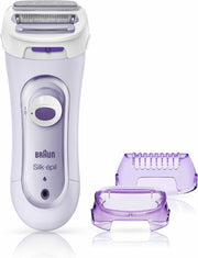 Braun Silk-épil Lady Shaver 5-560 - Lila - 3in1 Draadloos Elektrisch Scheerapparaat