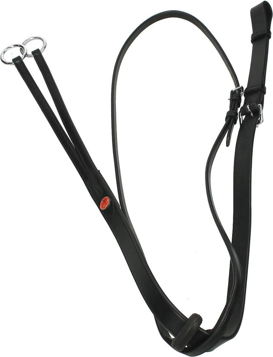 Kieffer Belinda - Martingaal - Zwart - mt. Paard