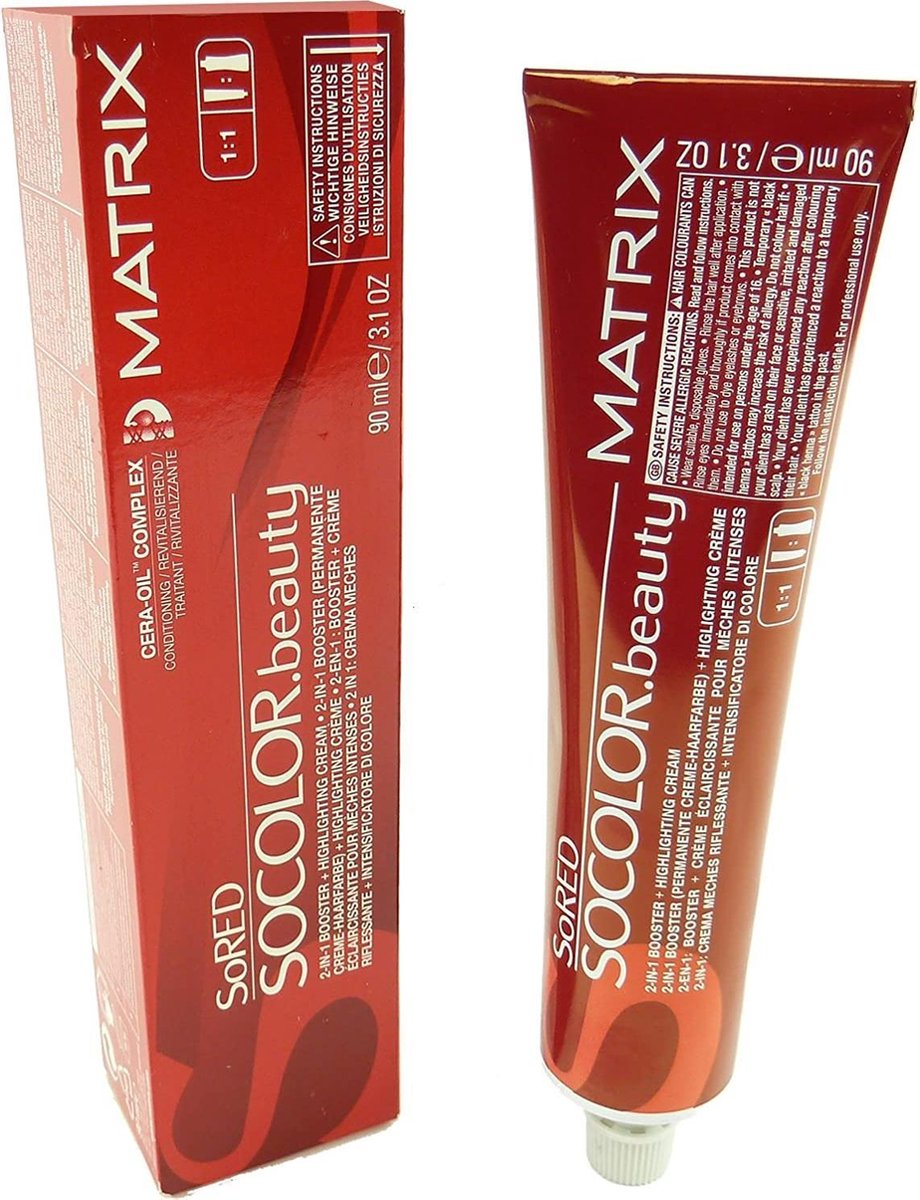 Matrix Socolor SoRed Serisi 90ml